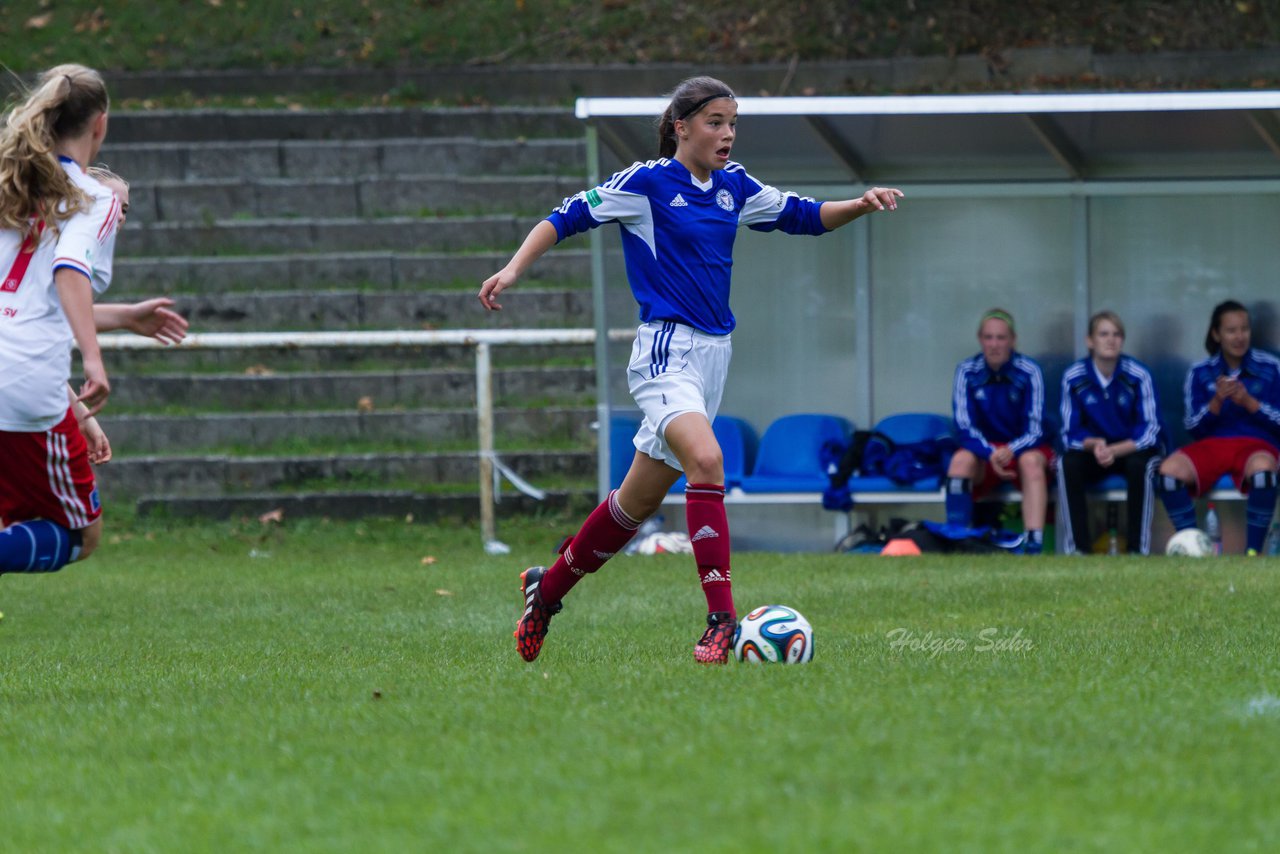 Bild 305 - B-Juniorinnen Holstein Kiel - Hamburger SV : Ergebnis: 4:3